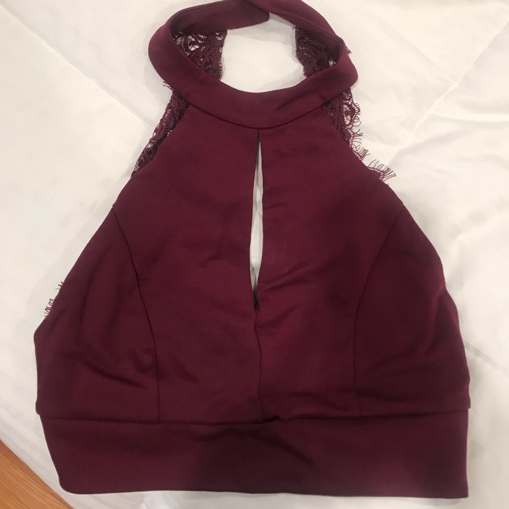 Cropped top
